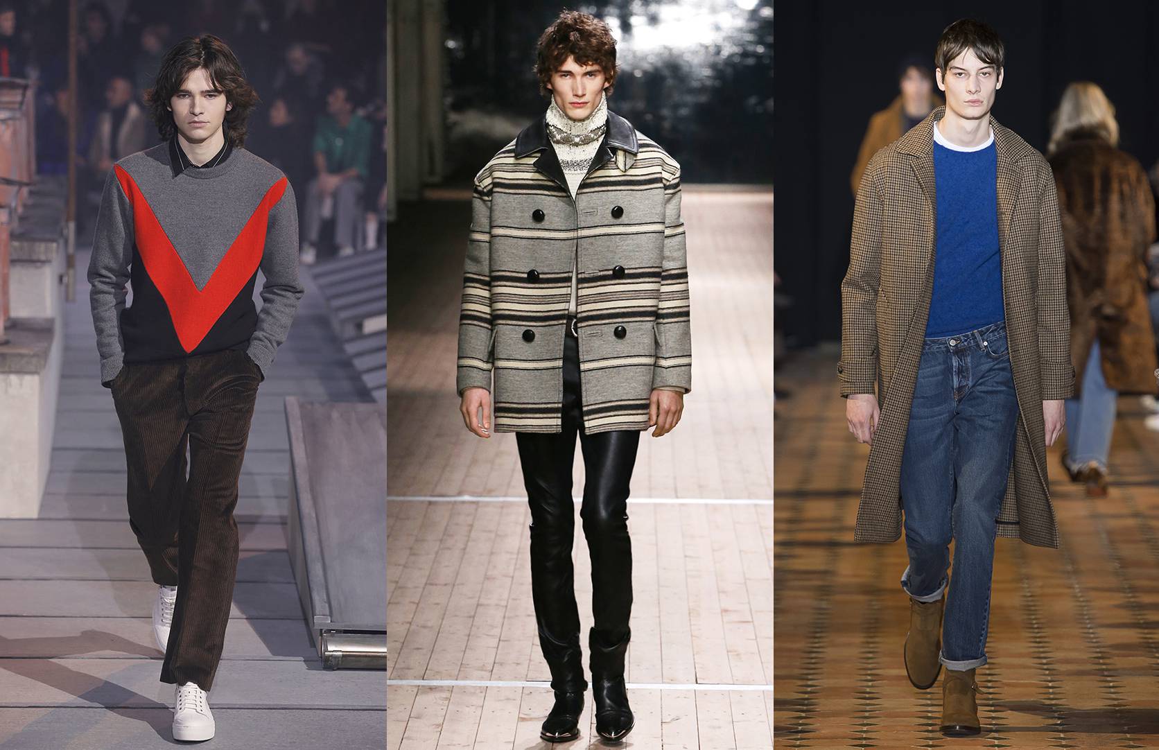 The parisian designers in Le Bon Marché