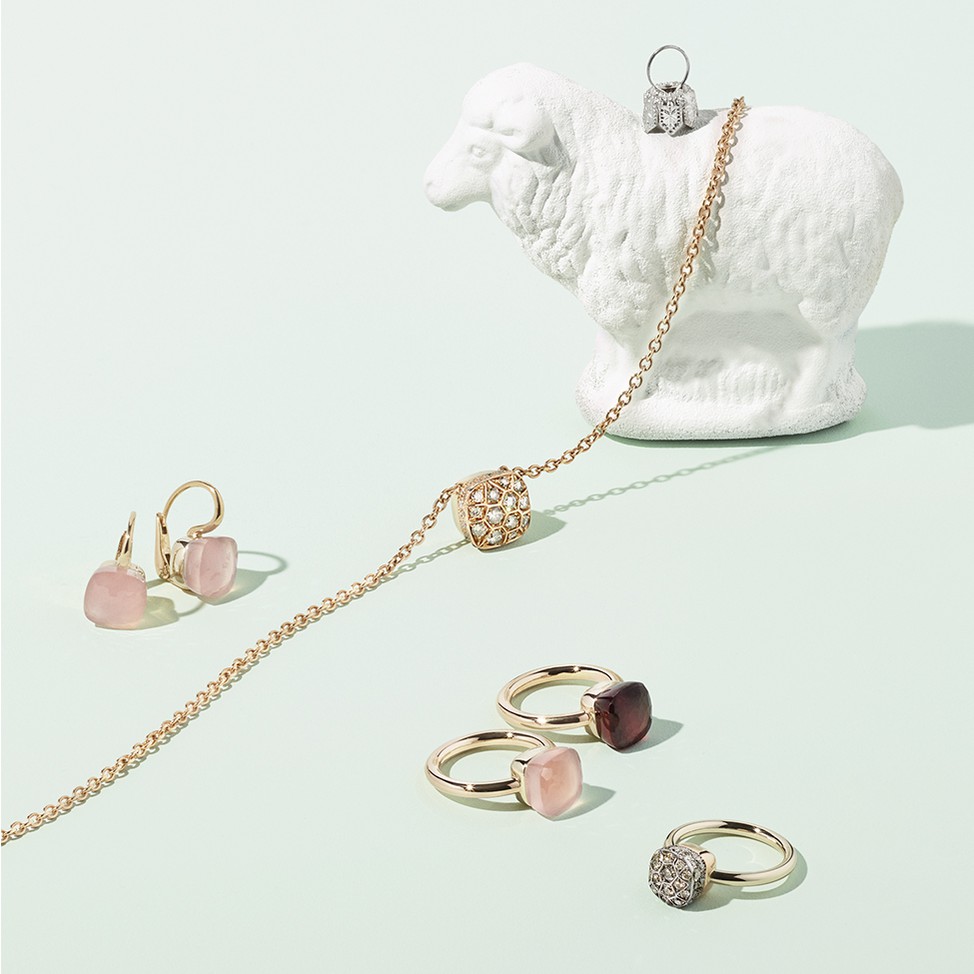 The parisian designers in Le Bon Marché
