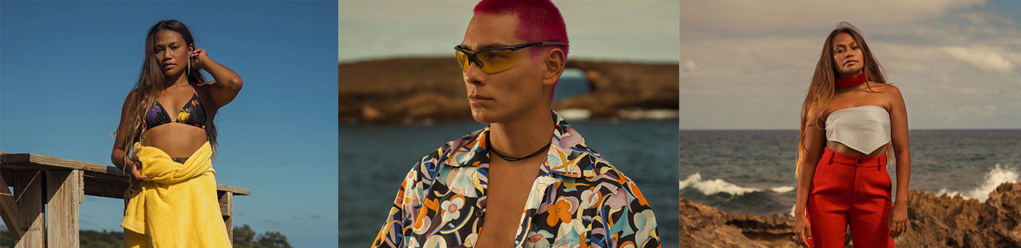 BLUE PARADISE: SSENSE IN HAWAI‘I by SSENSE