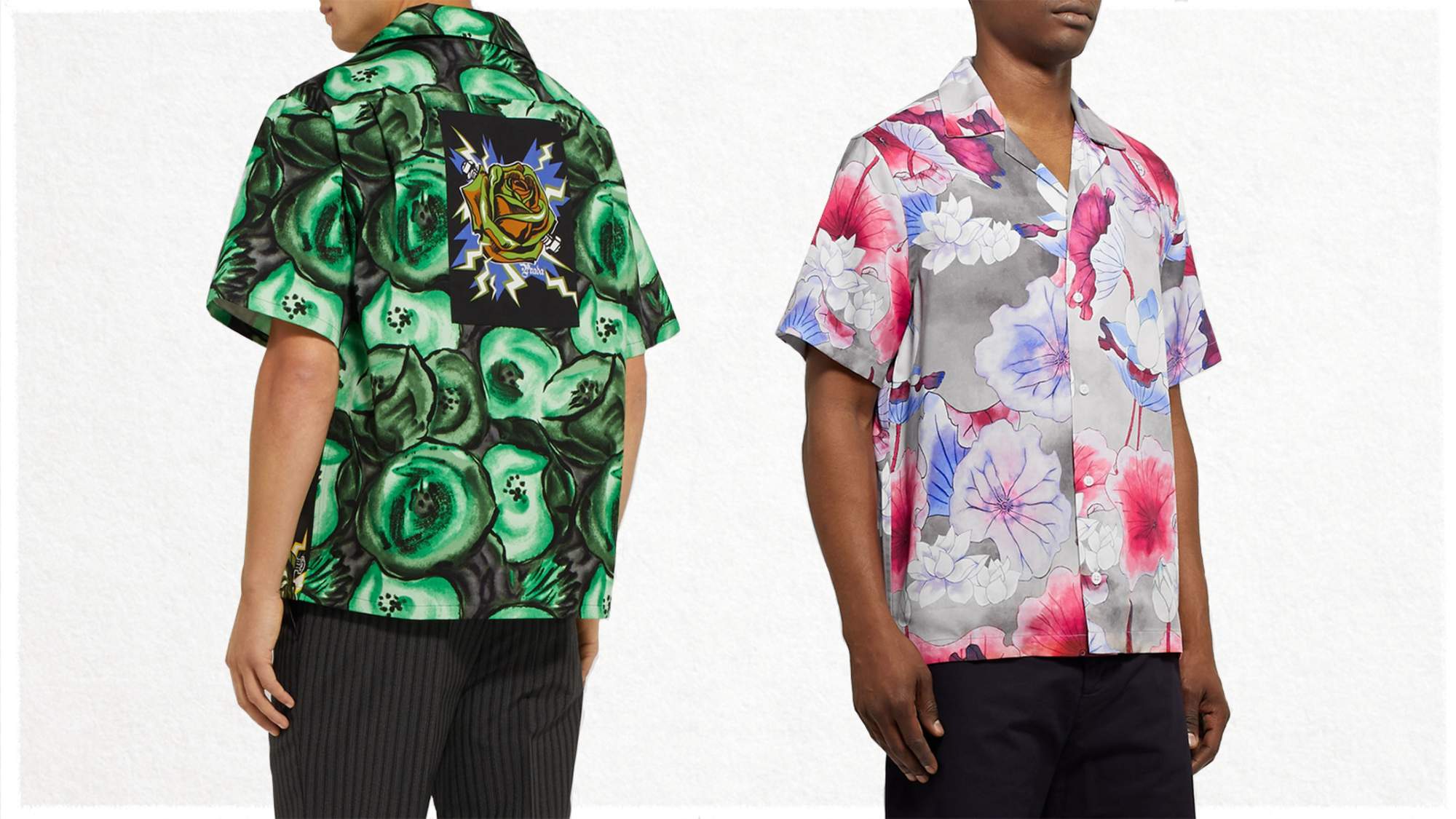 GO BIG OR GO HOME: PRINTED SHIRTS FOR SUMMER