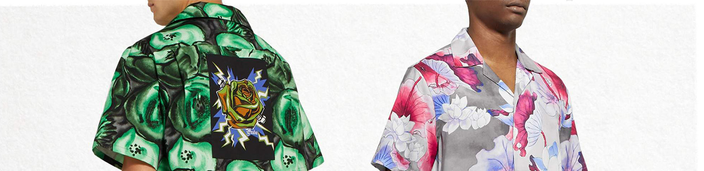 GO BIG OR GO HOME: PRINTED SHIRTS FOR SUMMER by ModeSens
