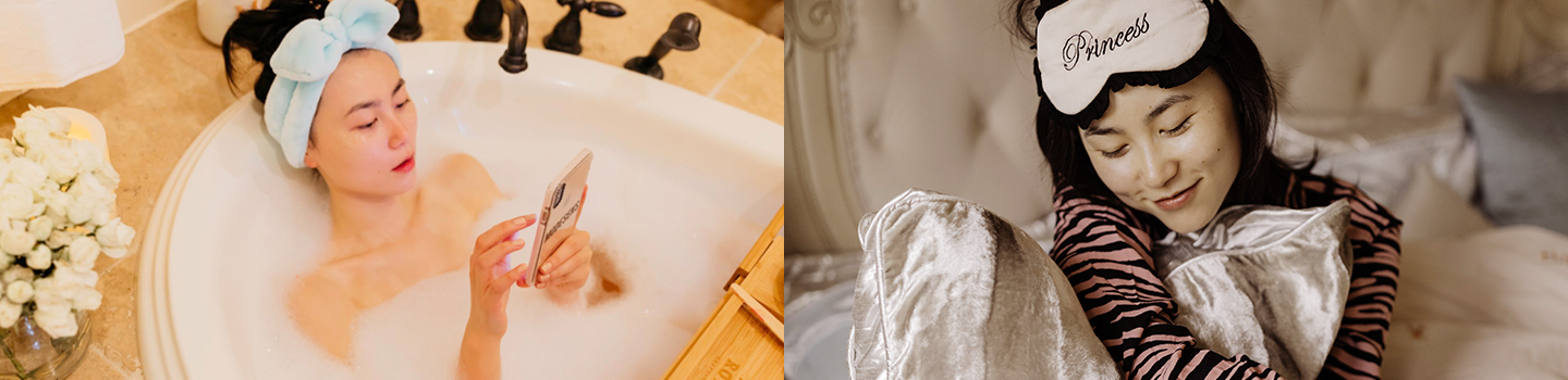 Nighttime Skincare Routine by jinglengstyle