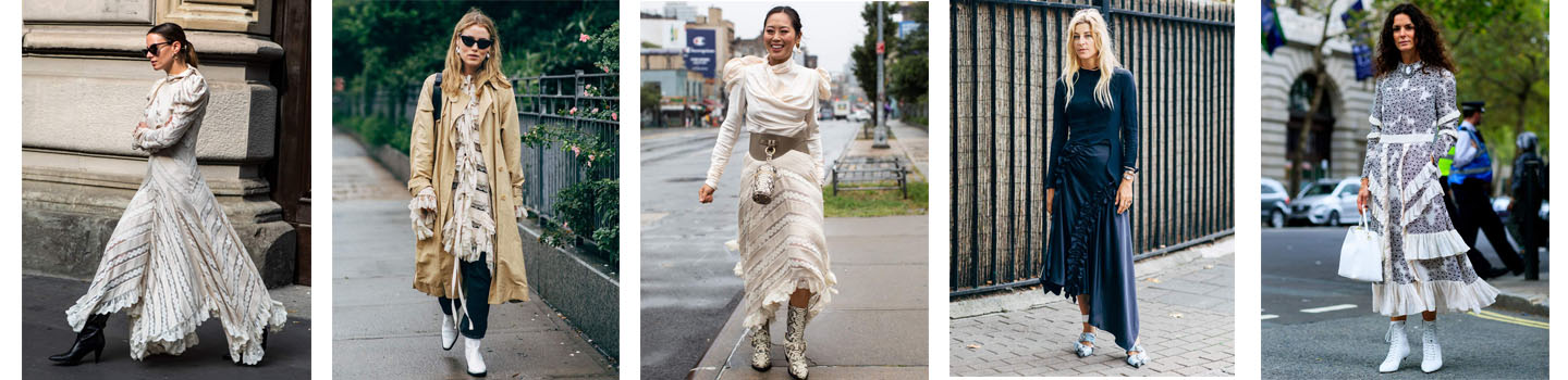 EVERYBODY’S WEARING FRILLS by NET-A-PORTER