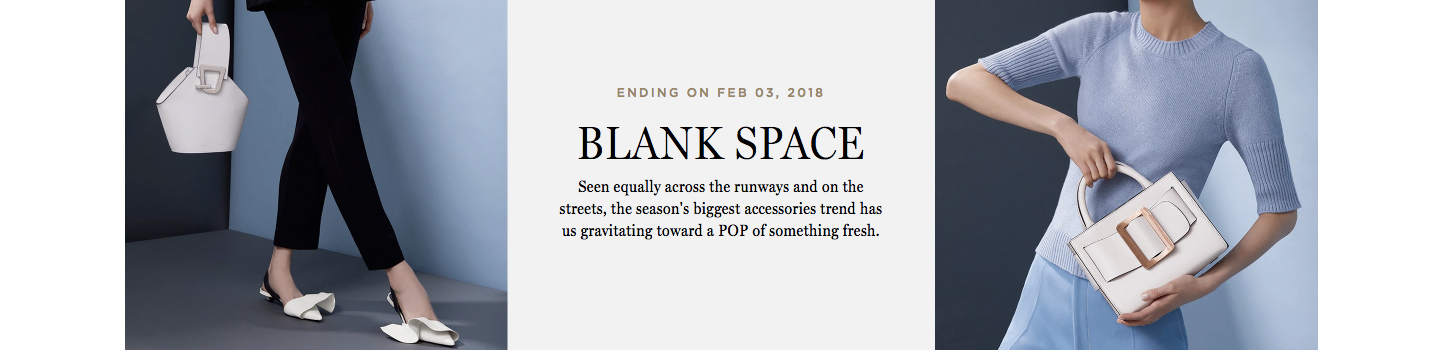 BLANK SPACE by ModaOperandi