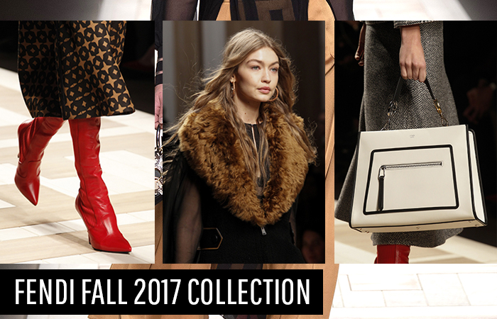 Fendi Fall 2017 Womenswear Collection