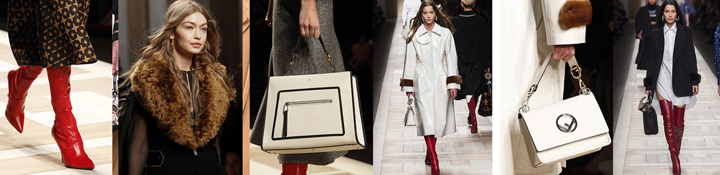Fendi Fall 2017 Womenswear Collection by italist