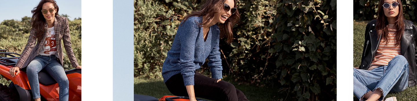 BEST JEANS FALL 2017 by shopbop.com