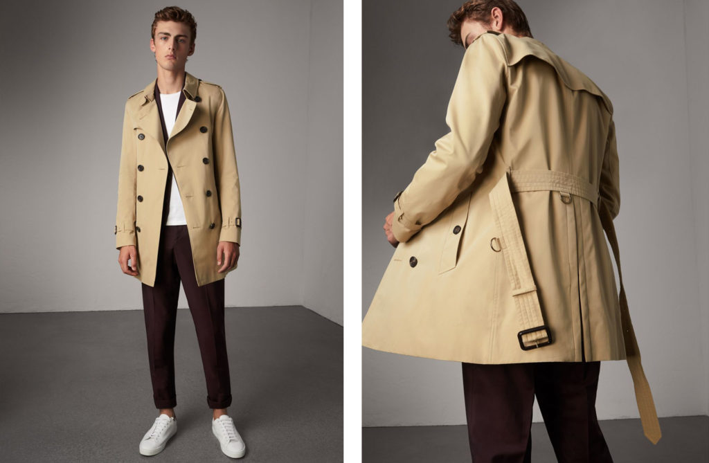 Which Burberry Coat For Men Suits You?