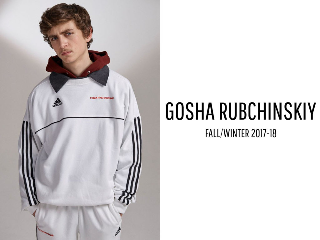 Gosha Rubchinskiy Sports Trend Collection