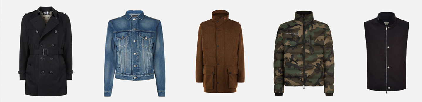 All-Year-Round Outerwear by Harrods