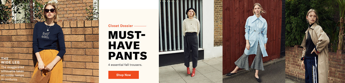 MUST-HAVE PANTS. by shopbop.com