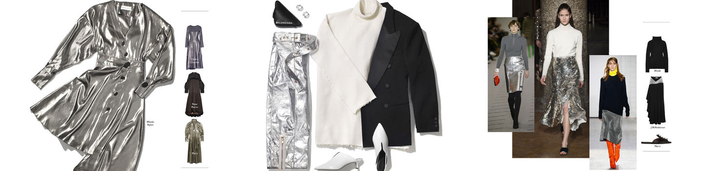 What would make your fall closet even better? A whole lot of sparkle. by NET-A-PORTER