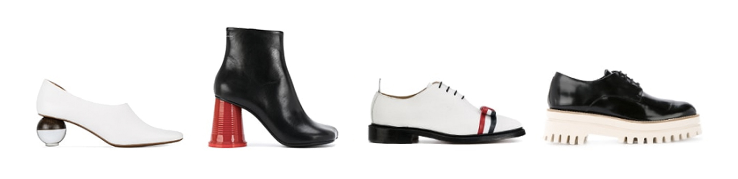 In a spin over shoes by ModeSens