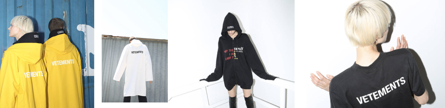 VETEMENTS FW17-- ‘Clothes’ according to Demna Gvasalia by ModeSens