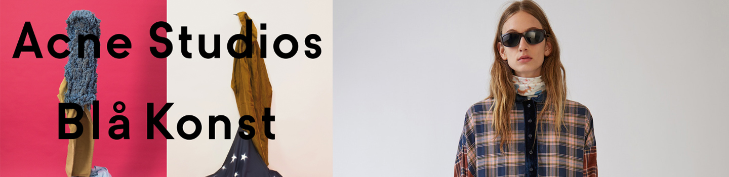 Artist Alex Knost Collaborates with Acne Studios Blå Konst by ModeSens