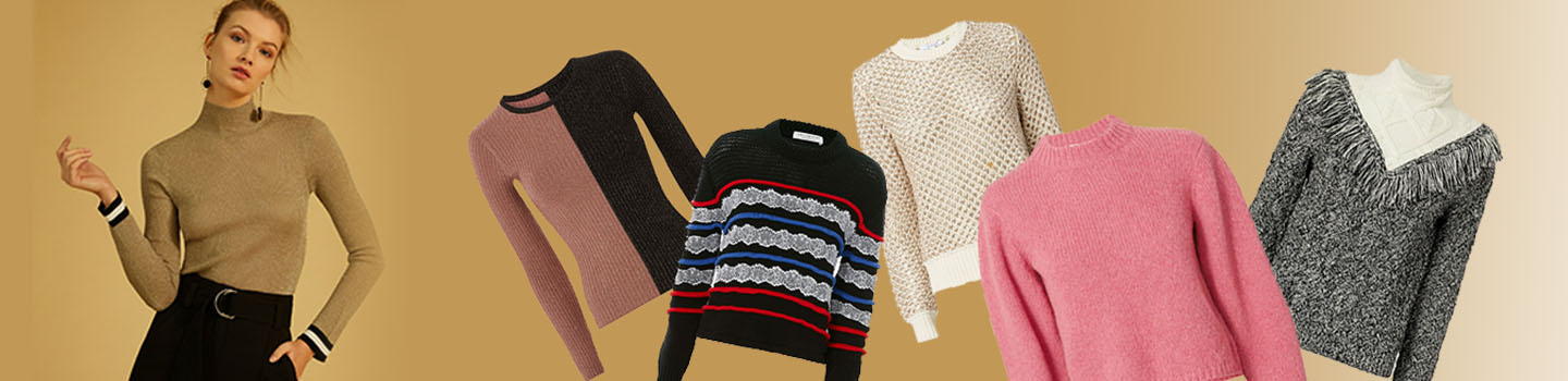 10 Sweaters To Live in This Season by INTERMIX