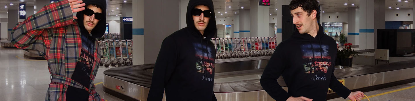 MICHAEL THE III’S GUIDE TO TRAVEL FASHION by SSENSE