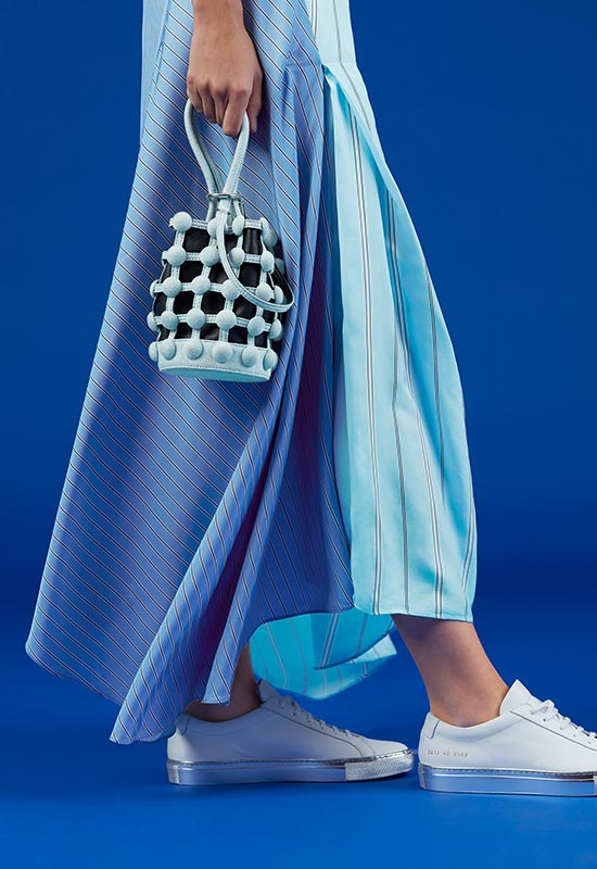 The Coolest Color of the Moment, Styled 3 Ways