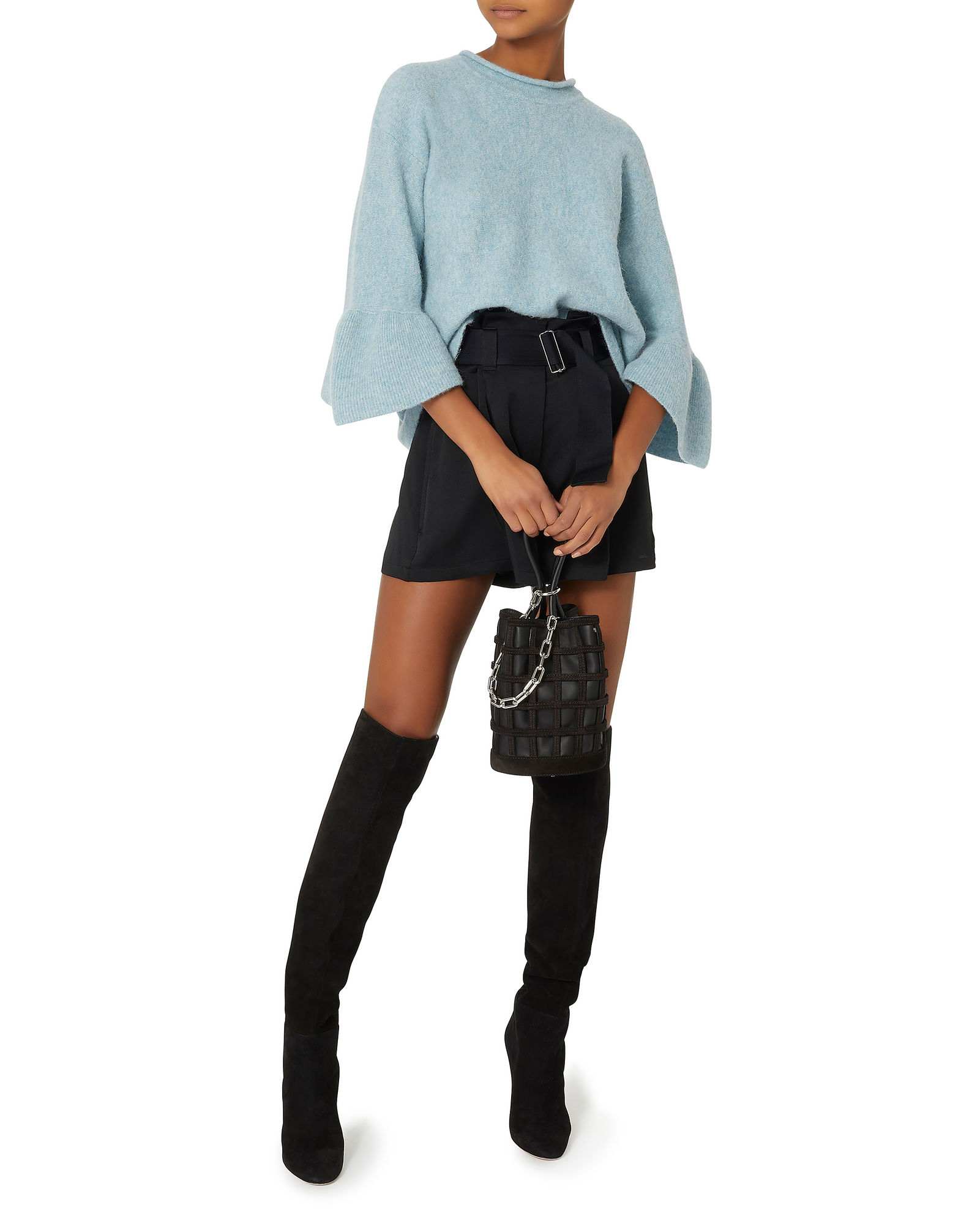 The Coolest Color of the Moment, Styled 3 Ways