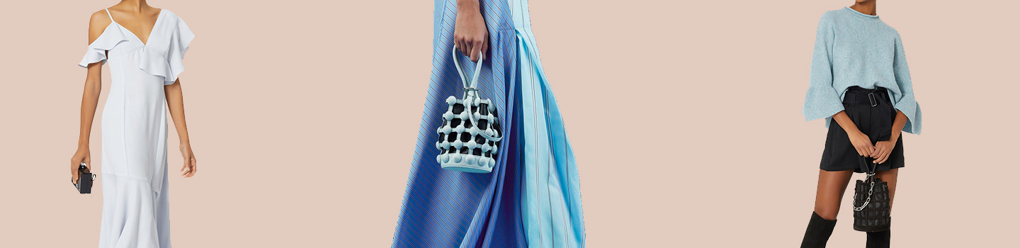 The Coolest Color of the Moment, Styled 3 Ways by INTERMIX