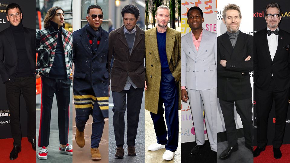 THE BEST DRESSED MEN OF JANUARY 2018