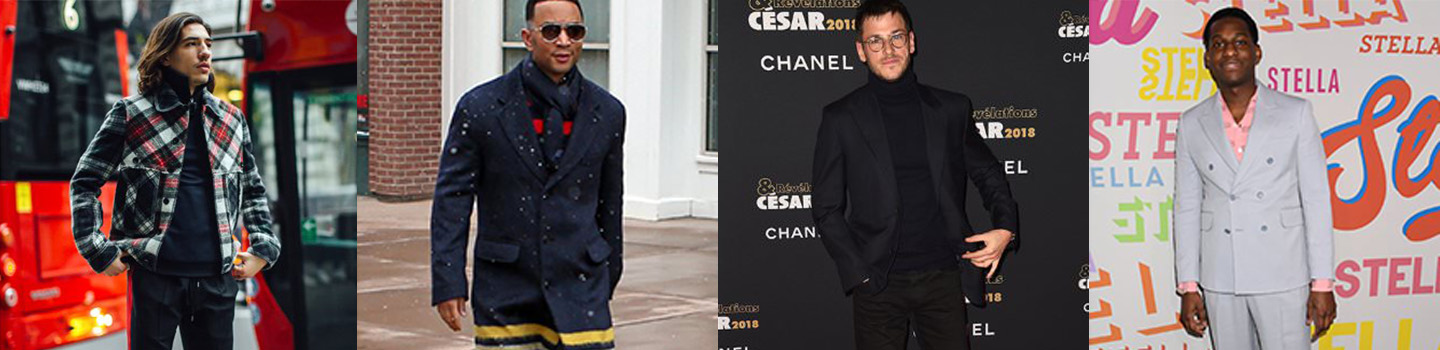 THE BEST DRESSED MEN OF JANUARY 2018 by MRPORTER