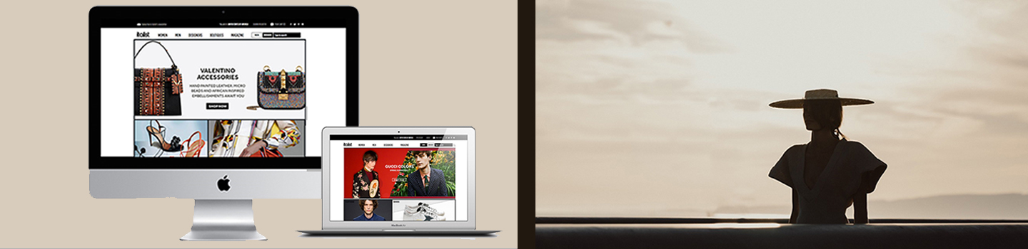 Shop in Italy by visiting italist.com! by italist