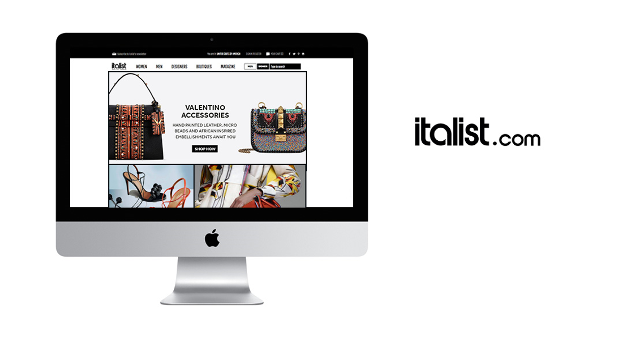 Shop in Italy by visiting italist.com!