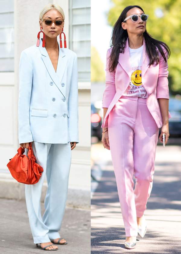 THE STYLING TRICK: PASTEL TAILORING