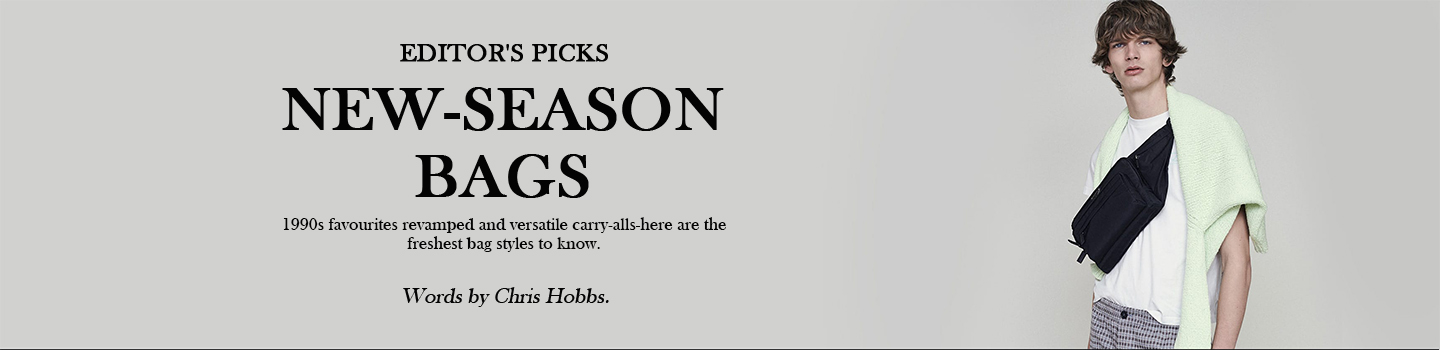 NEW-SEASON BAGS by ModeSens