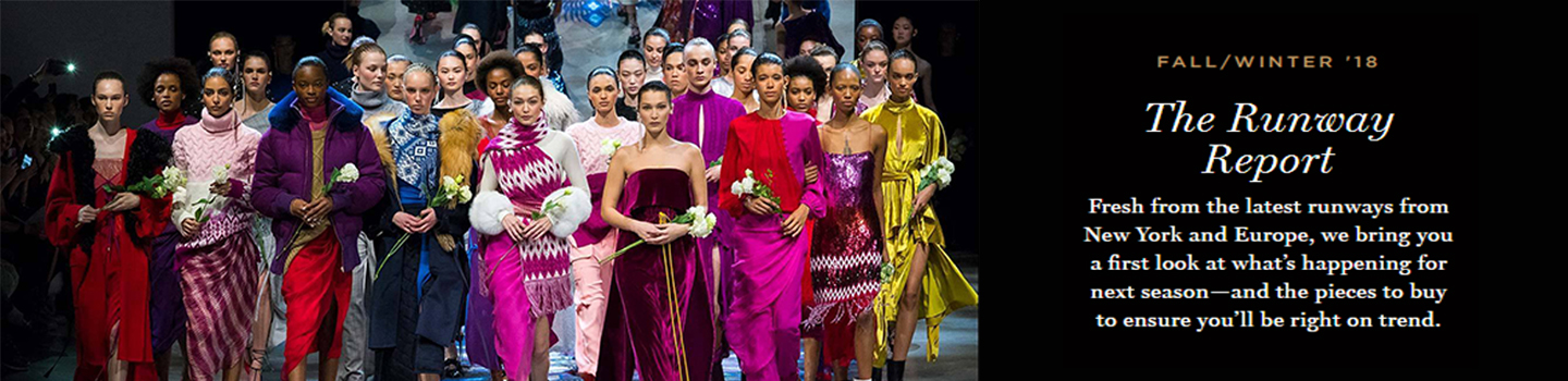 The Runway Report by ModaOperandi