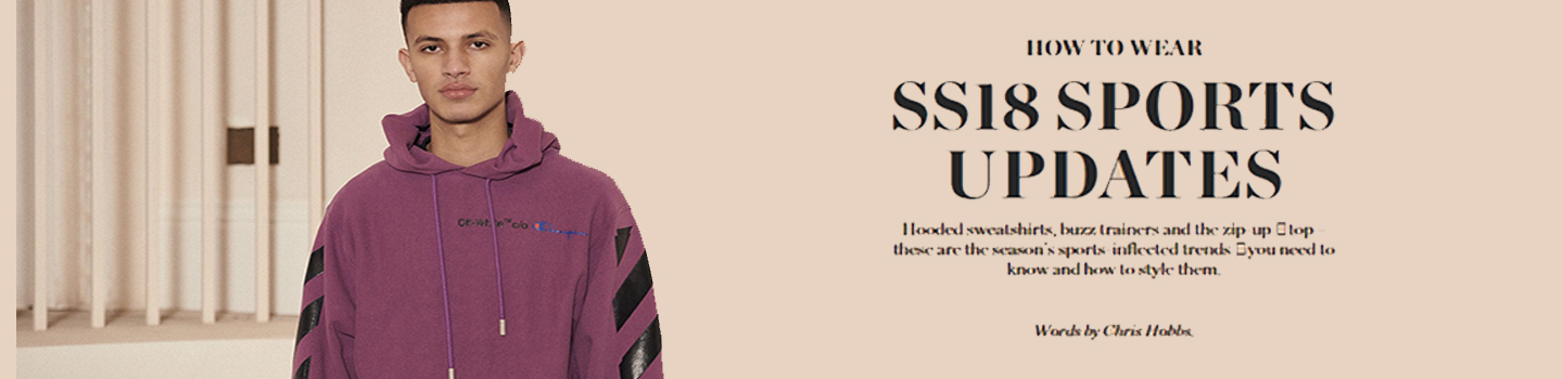 How to wear sports update trend guide ss18? by Fashion_P
