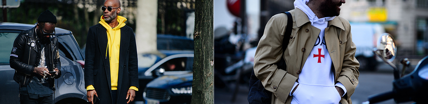 HOW TO WEAR A HOODIE LIKE A GROWN-UP by ModeSens