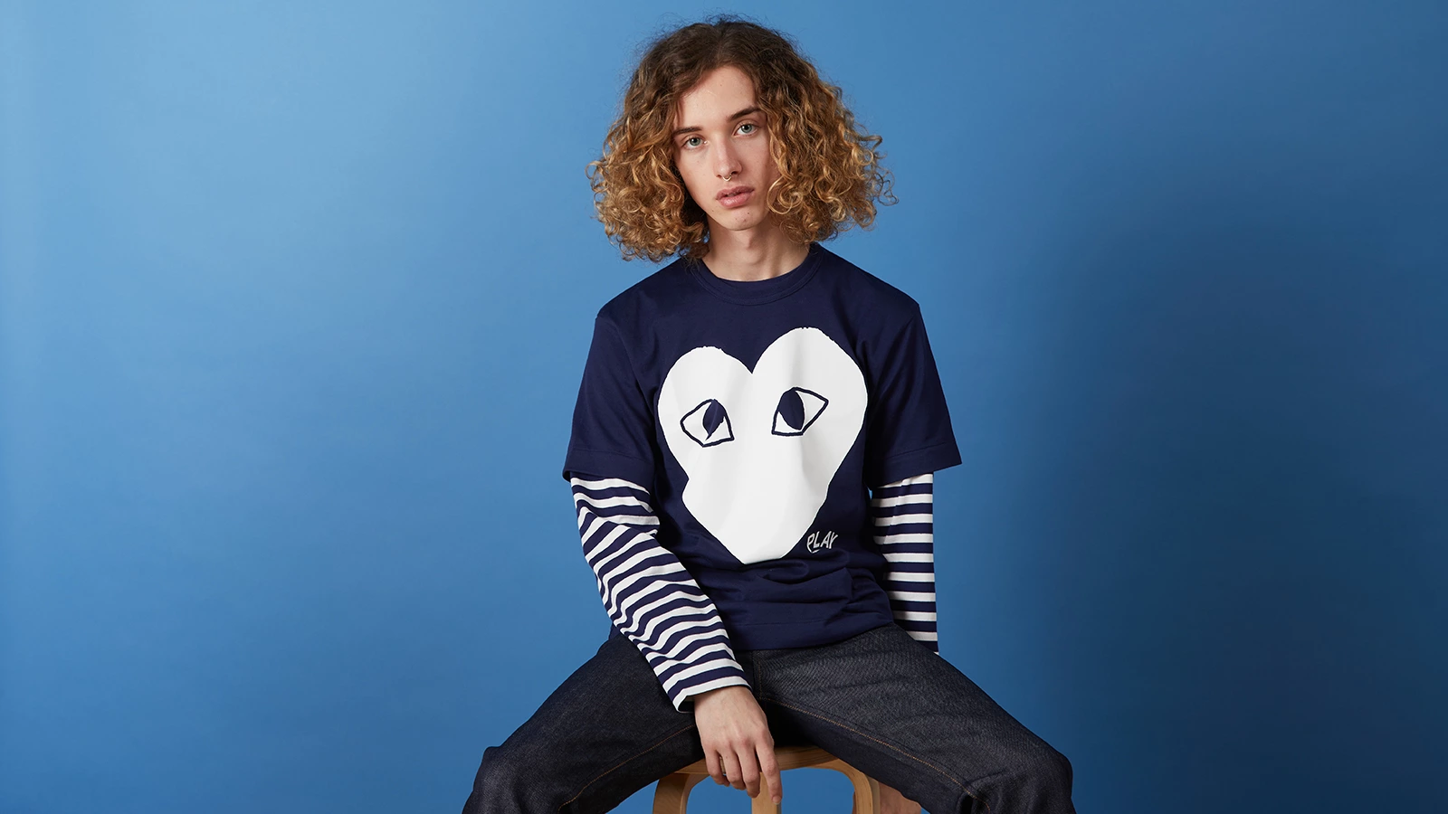 SHOP THE LATEST DROP   FROM COMME DES   GARCONS PLAY