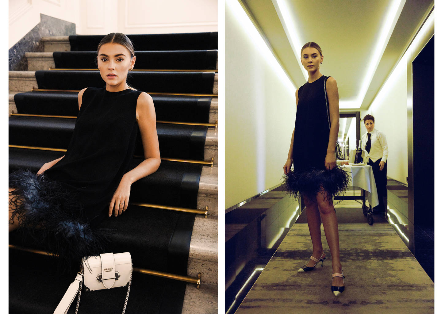 Day to Night in Milan