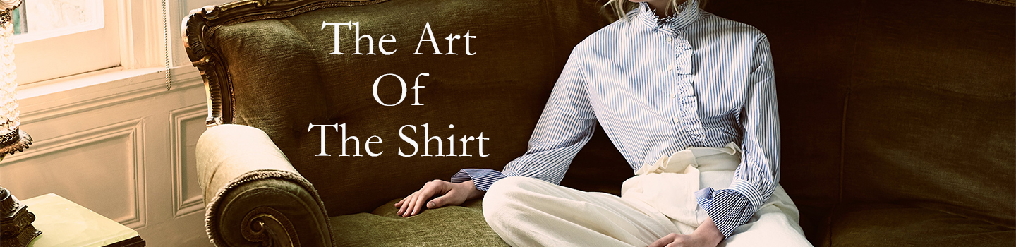 The Art Of The Shirt by Harrods