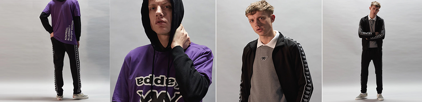 KAPPA KONTROLL SS18 – NOW ONLINE by end_clothing