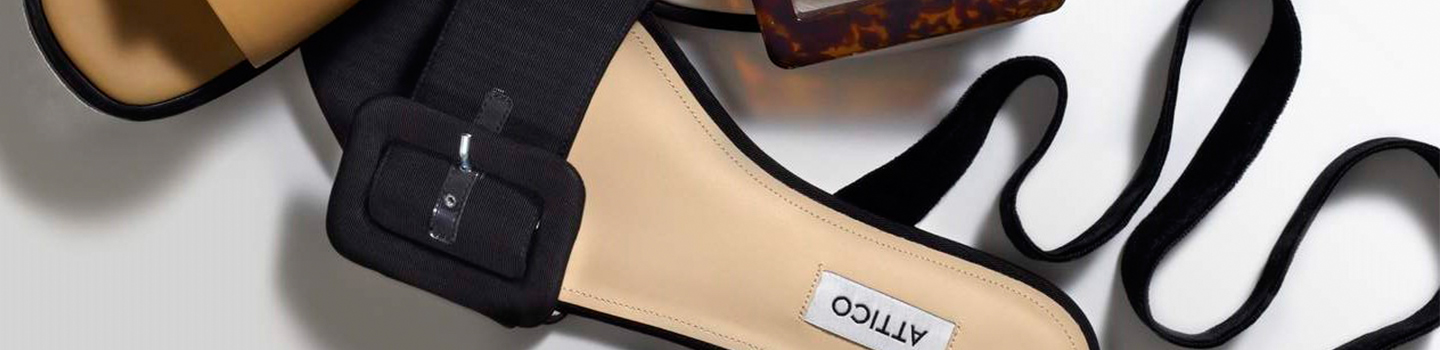 THE ACCESSORY UPDATE: BUCKLED SHOES by NET-A-PORTER