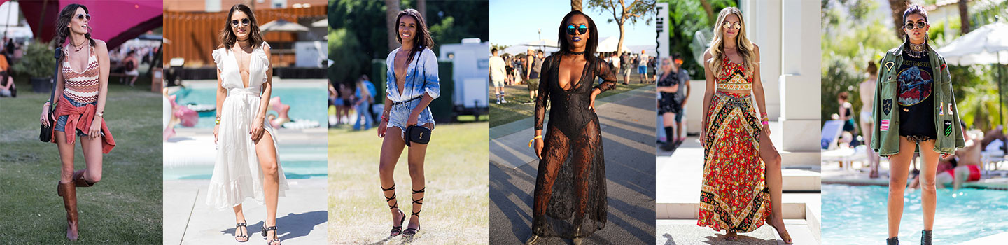 THE COOL-GIRL GUIDE TO FESTIVAL DRESSING by STYLEBOP.com