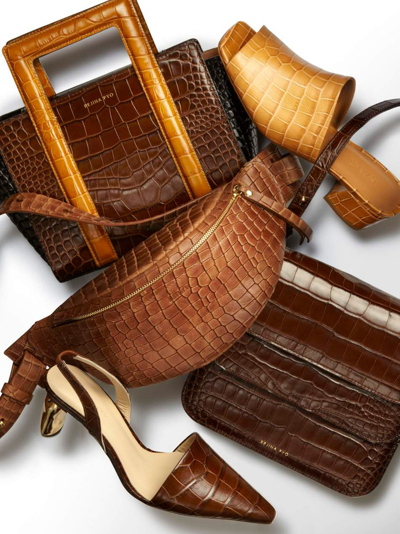 THE ACCESSORY UPDATE: MOCK CROC by NET-A-PORTER