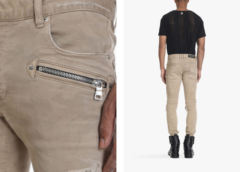 A Pair To Invest In: Balmain Jeans For Men