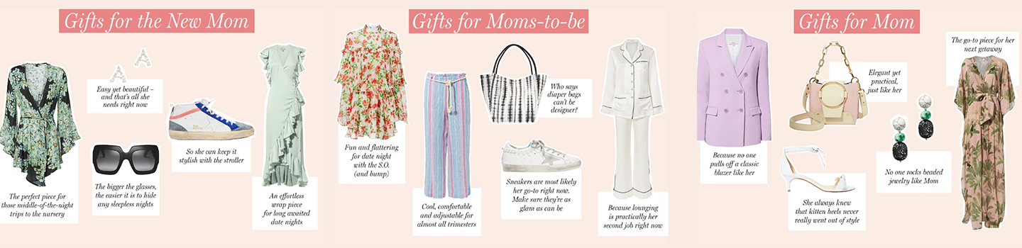 The Mother's Day Gift Guide by INTERMIX