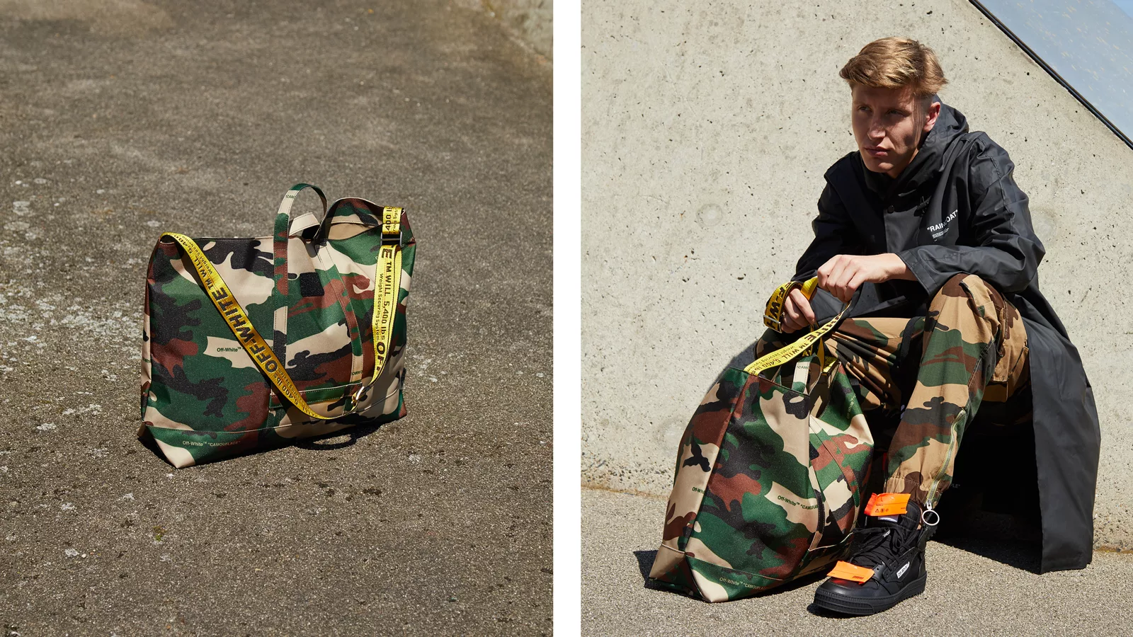 SHOP THE LATEST DROP FROM OFF-WHITE SS18