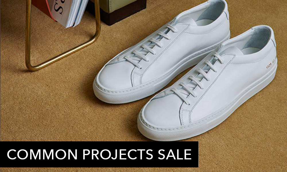For The Love of Sneakers: Common Projects Sale