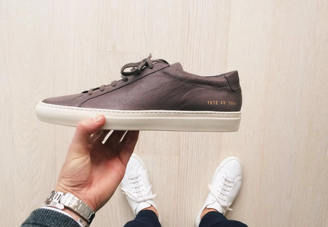 For The Love of Sneakers: Common Projects Sale