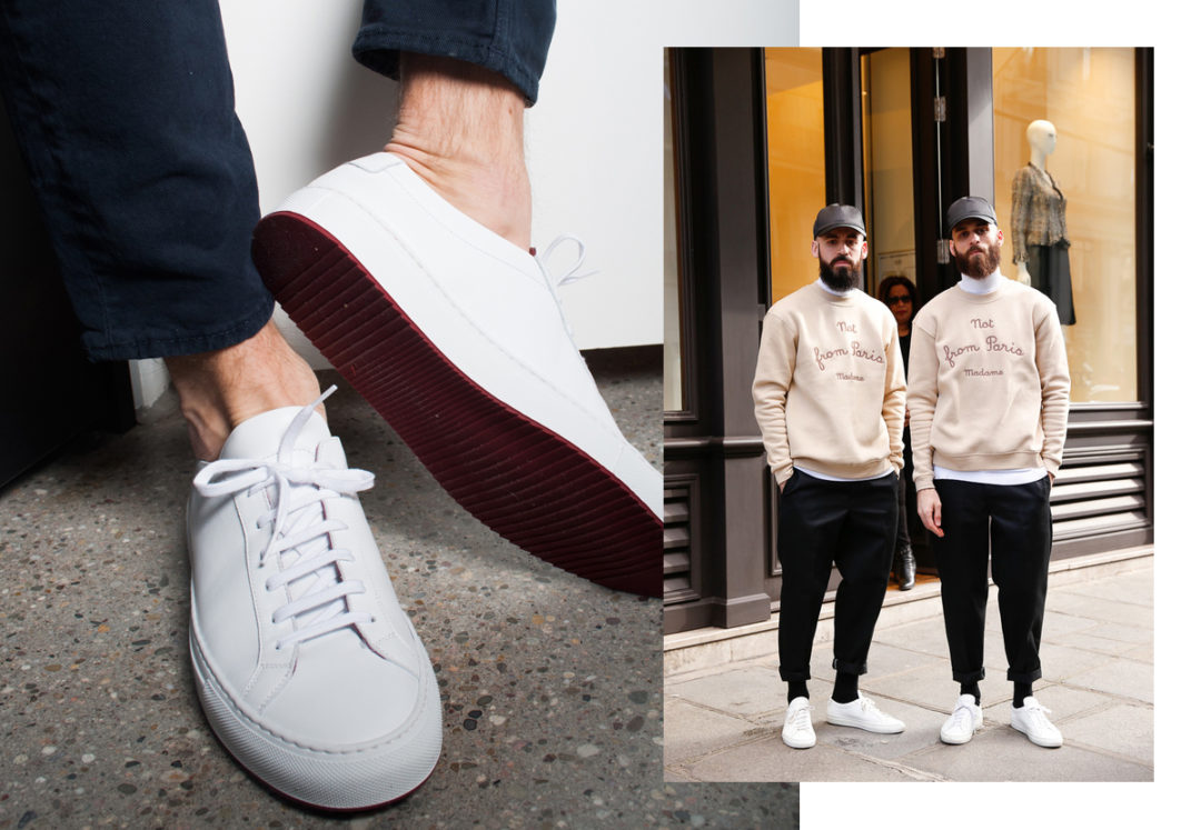 For The Love of Sneakers: Common Projects Sale