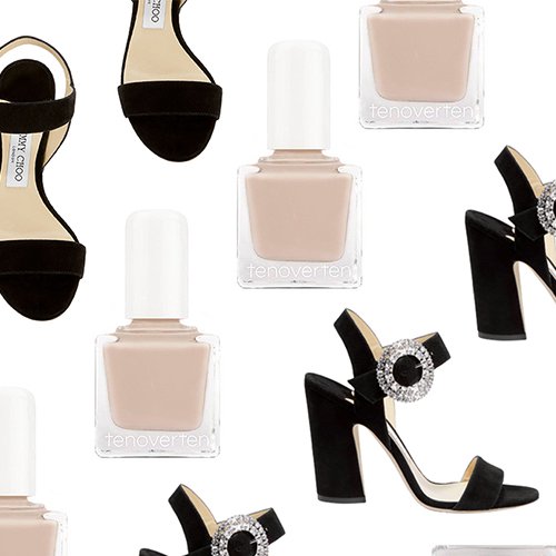 Perfect Summer Sandals – and the Tenoverten Polishes to Match