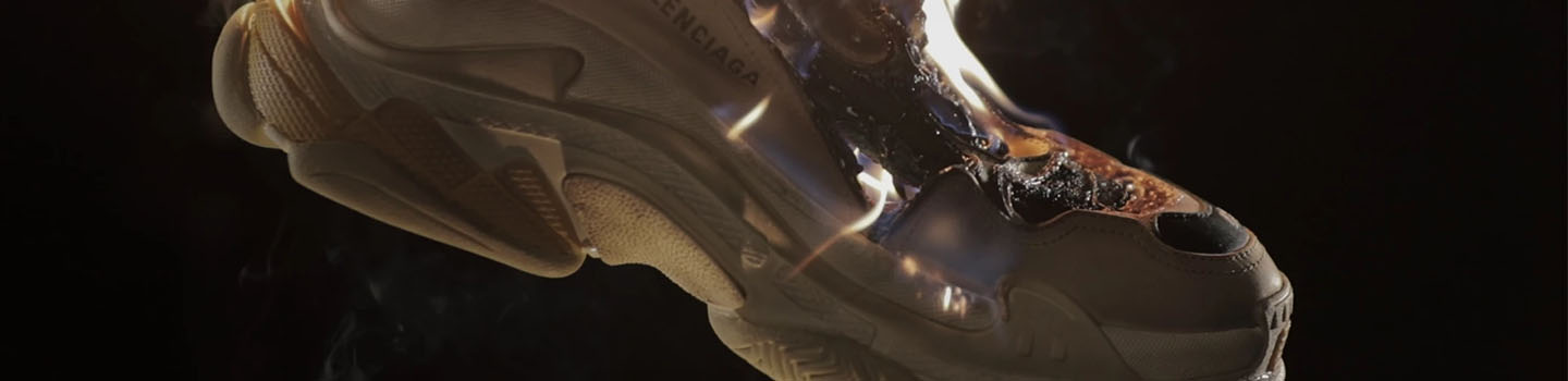 TRIPLE S TO XXX: THE DATA OF DESIRE by SSENSE