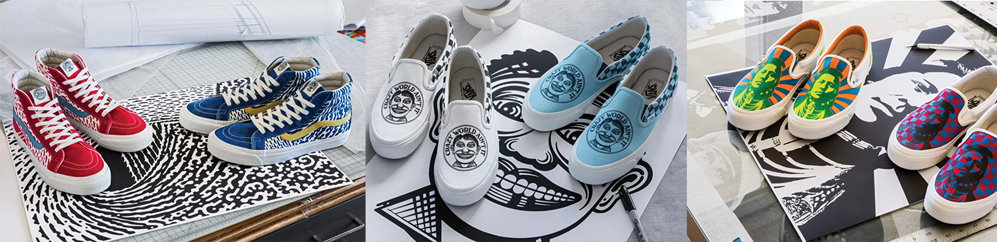 VANS VAULT X JOHN VAN HAMERSVELD – LAUNCHING JUNE 23RD by end_clothing