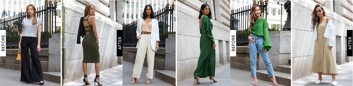 The INTERMIX Dress Challenge by INTERMIX